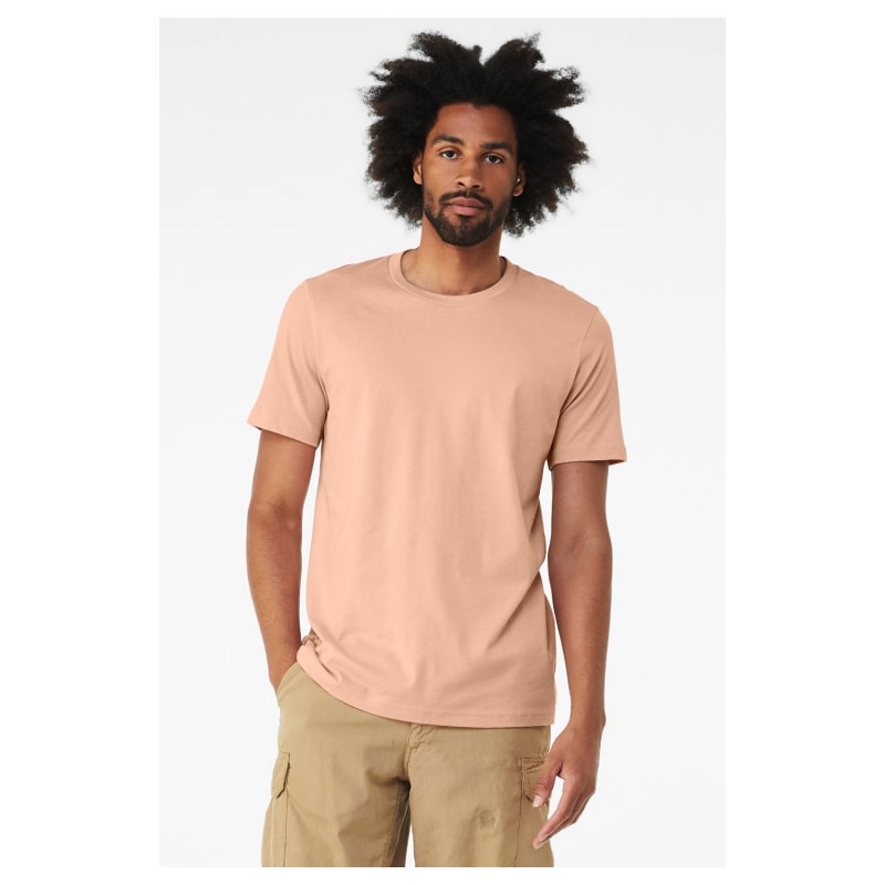 Bella + Canvas Unisex Heather CVC T-Shirt 27