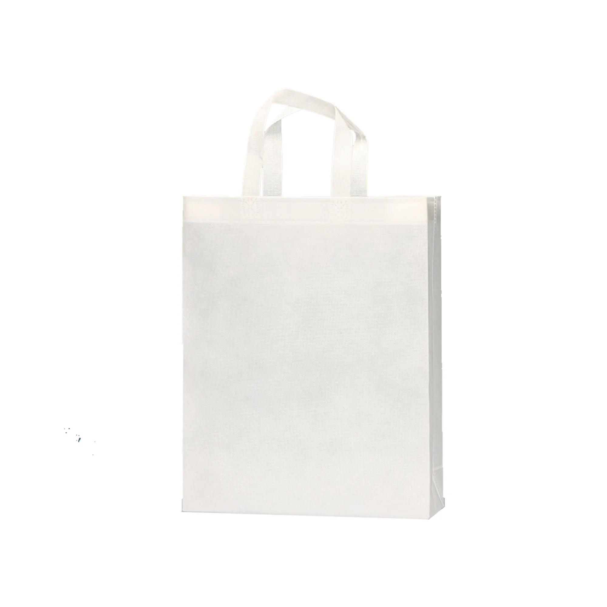 Reusable Non-Woven Grocery Tote Bag 11.8"x15"x3.9" 15