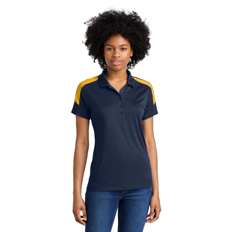 Sport-Tek Women's Competitor United Polo 14
