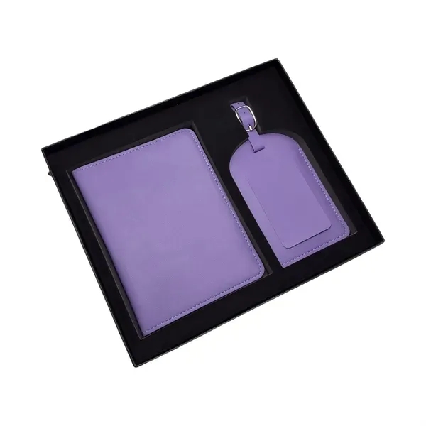 PU Leather Passport Holder 12