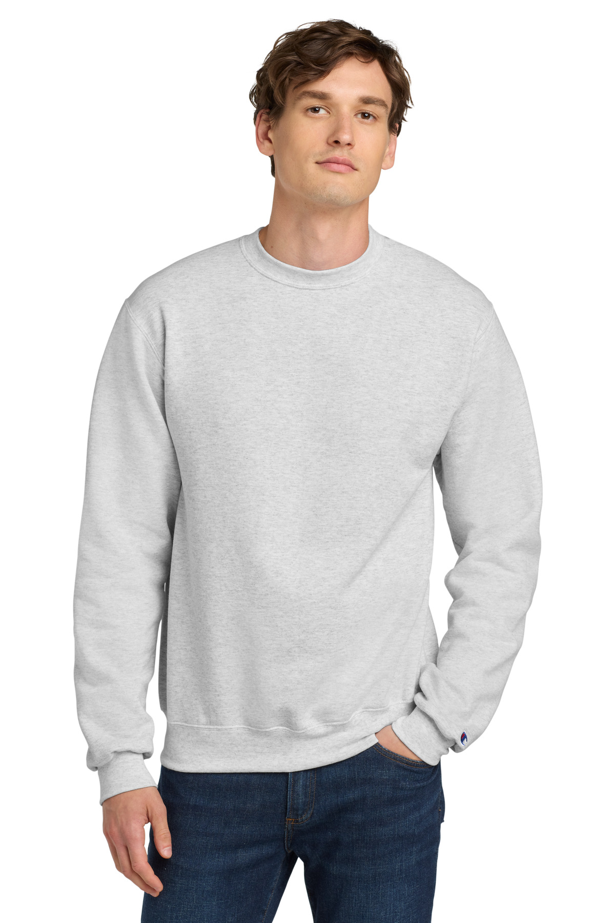 Champion Powerblend Crewneck Sweatshirt. S6000 42
