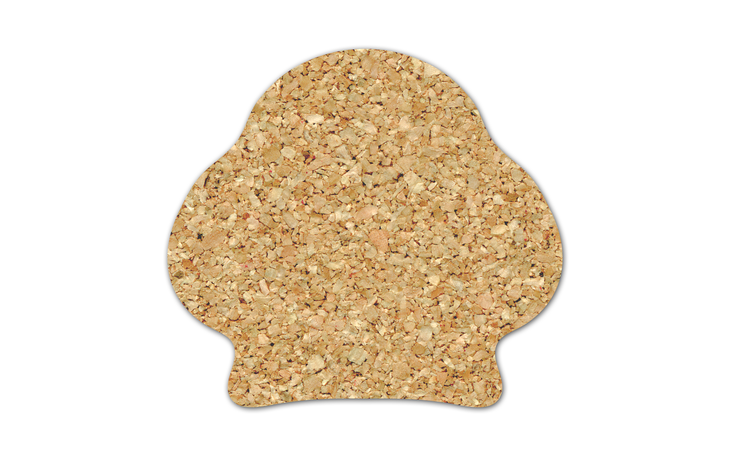 Tree Cork Coaster 2