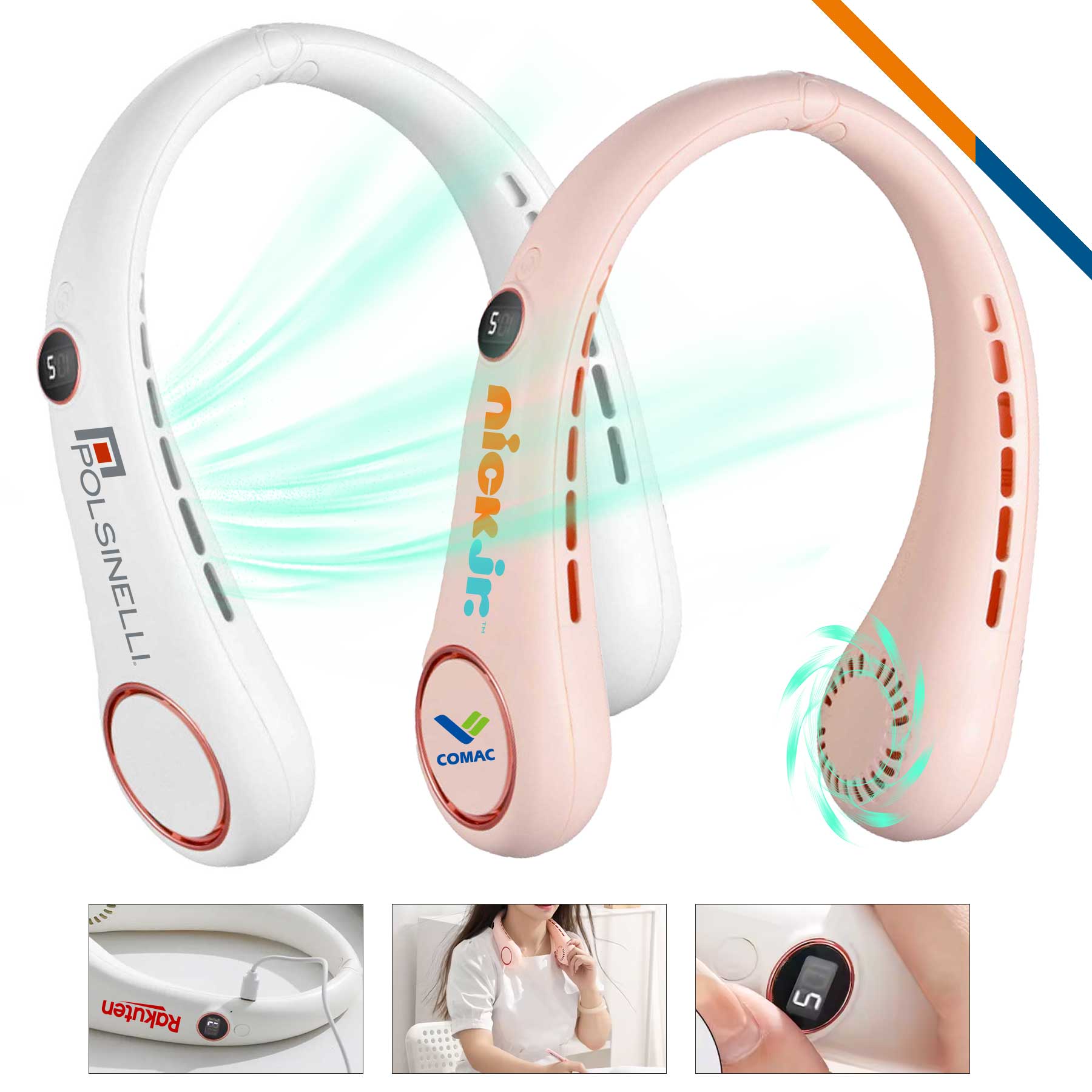 Wilder Bladeless Neck Fan 2