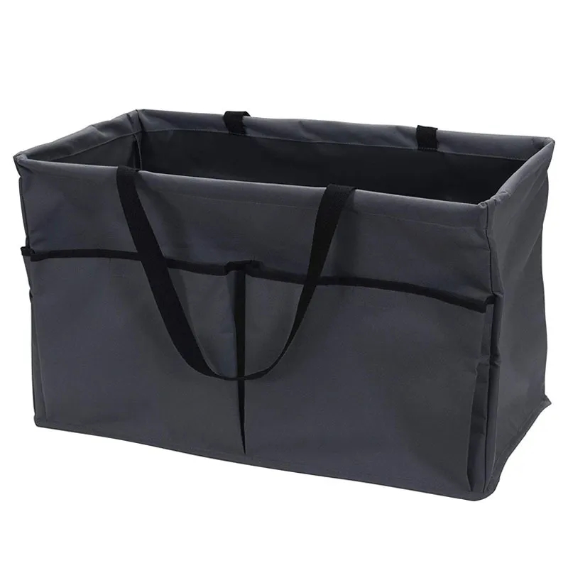 Reusable Canvas Grocery Shopping Bag, custom tote bag with logo imprint 3