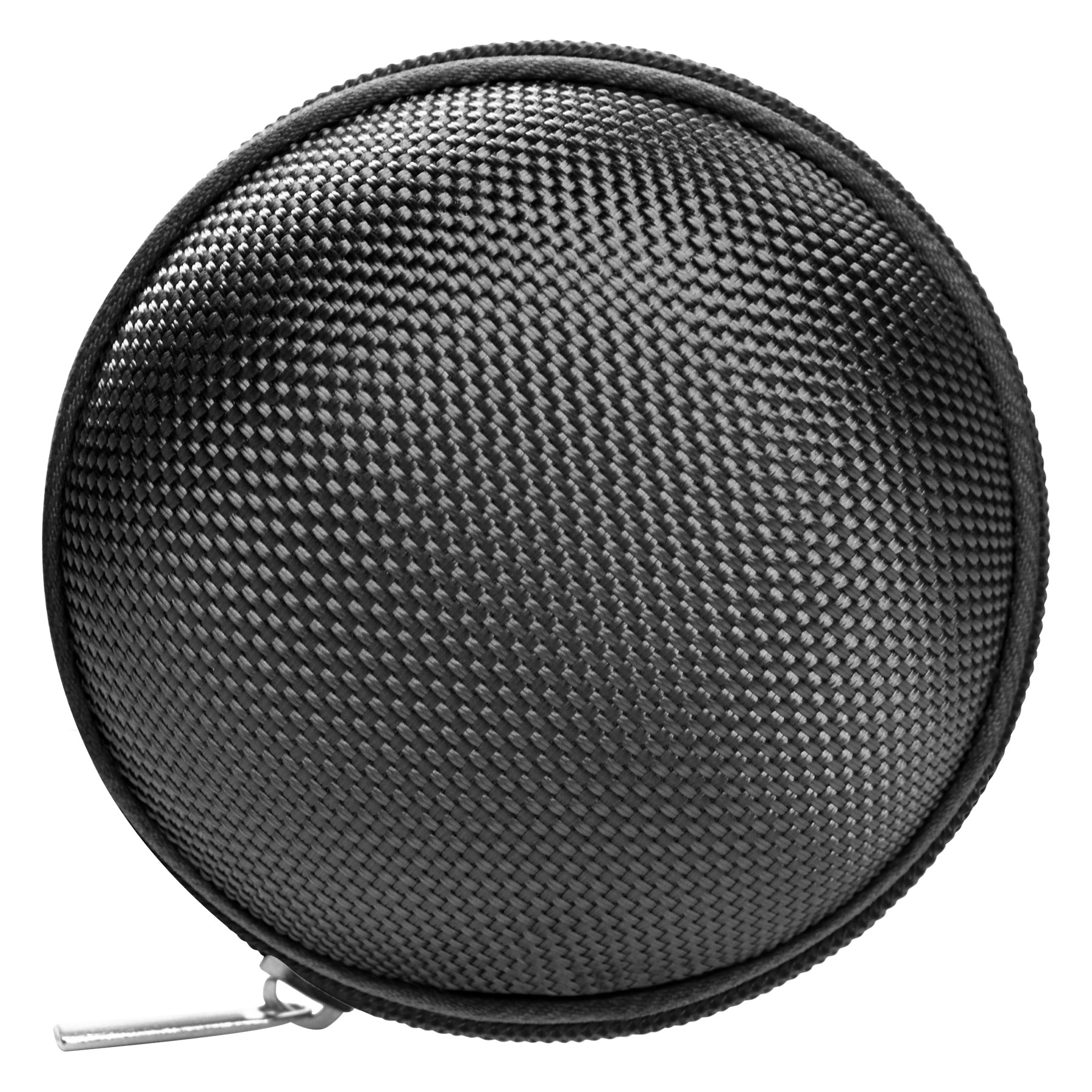 Round And Compact Portable Earphone Case 3