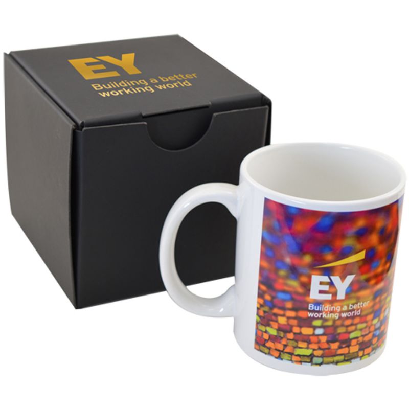 Premium Gift Box with Full Color Mug 2