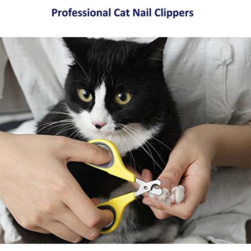 Pet Nail Clippers For Animals Claw Trimmer Home Grooming Kit 2