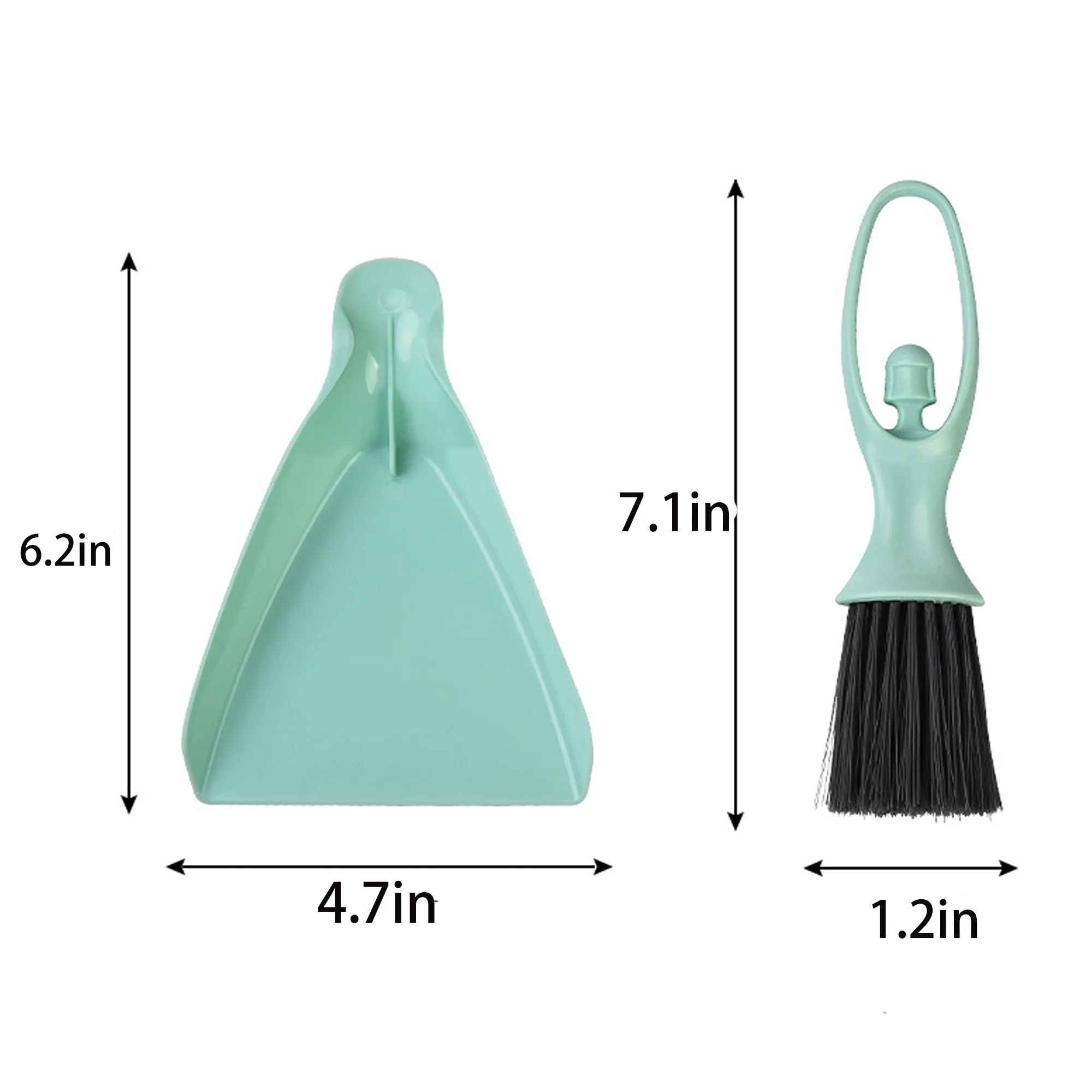 Mini Broom Dustpan Set 2