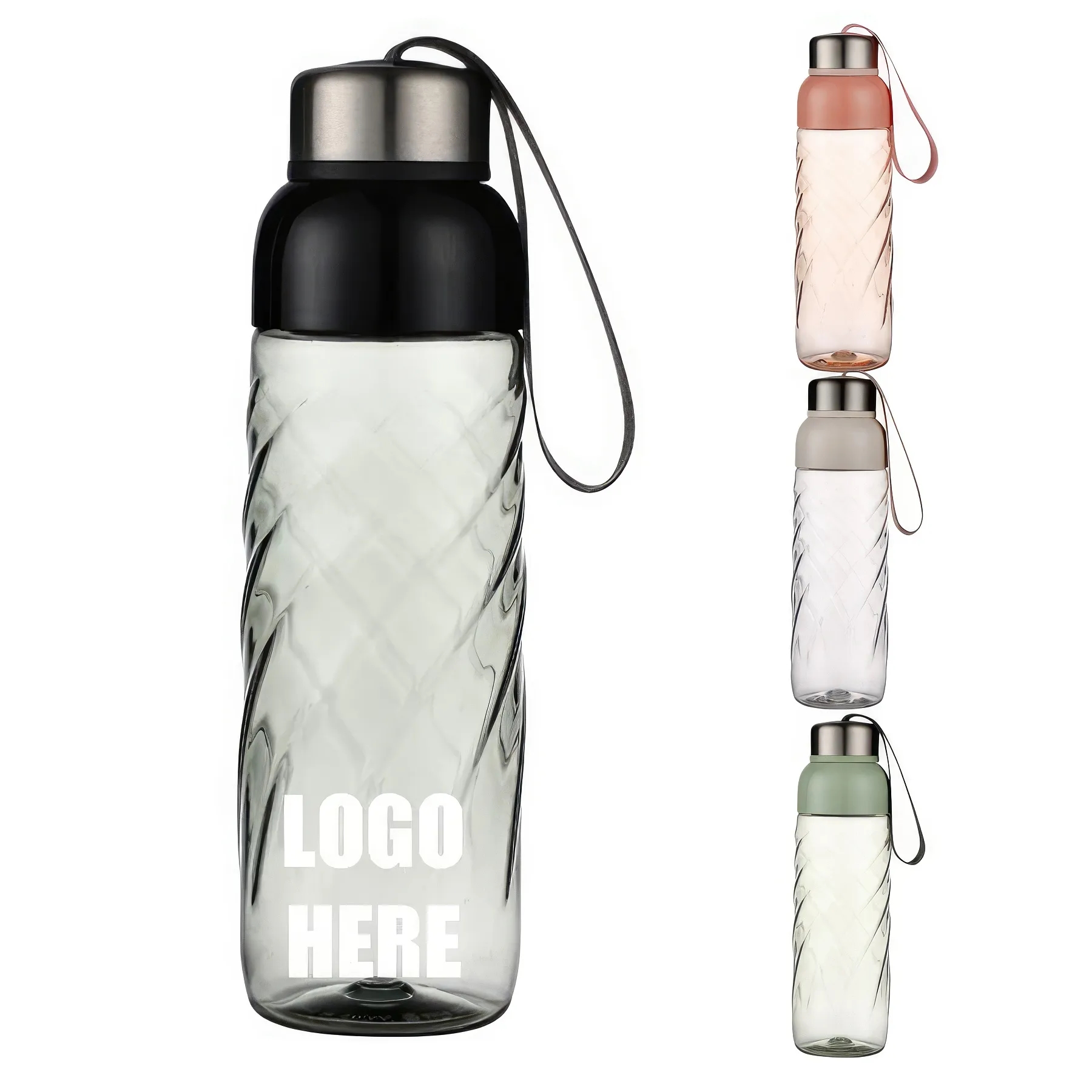 Custom 20 oz Tritan Material Screw Thread Sports Bottle 4