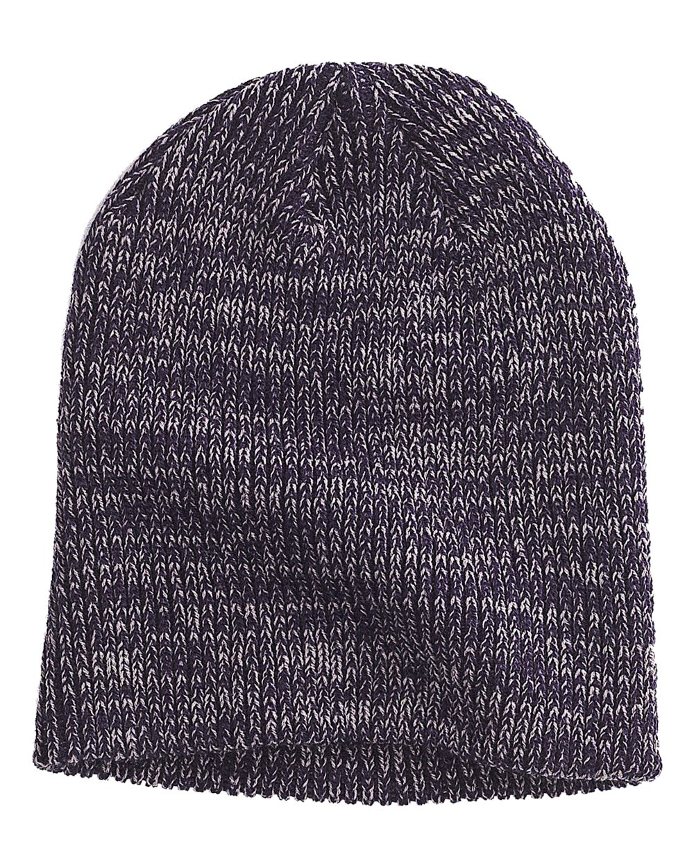 Ribbed Marled Beanie - BA524 11