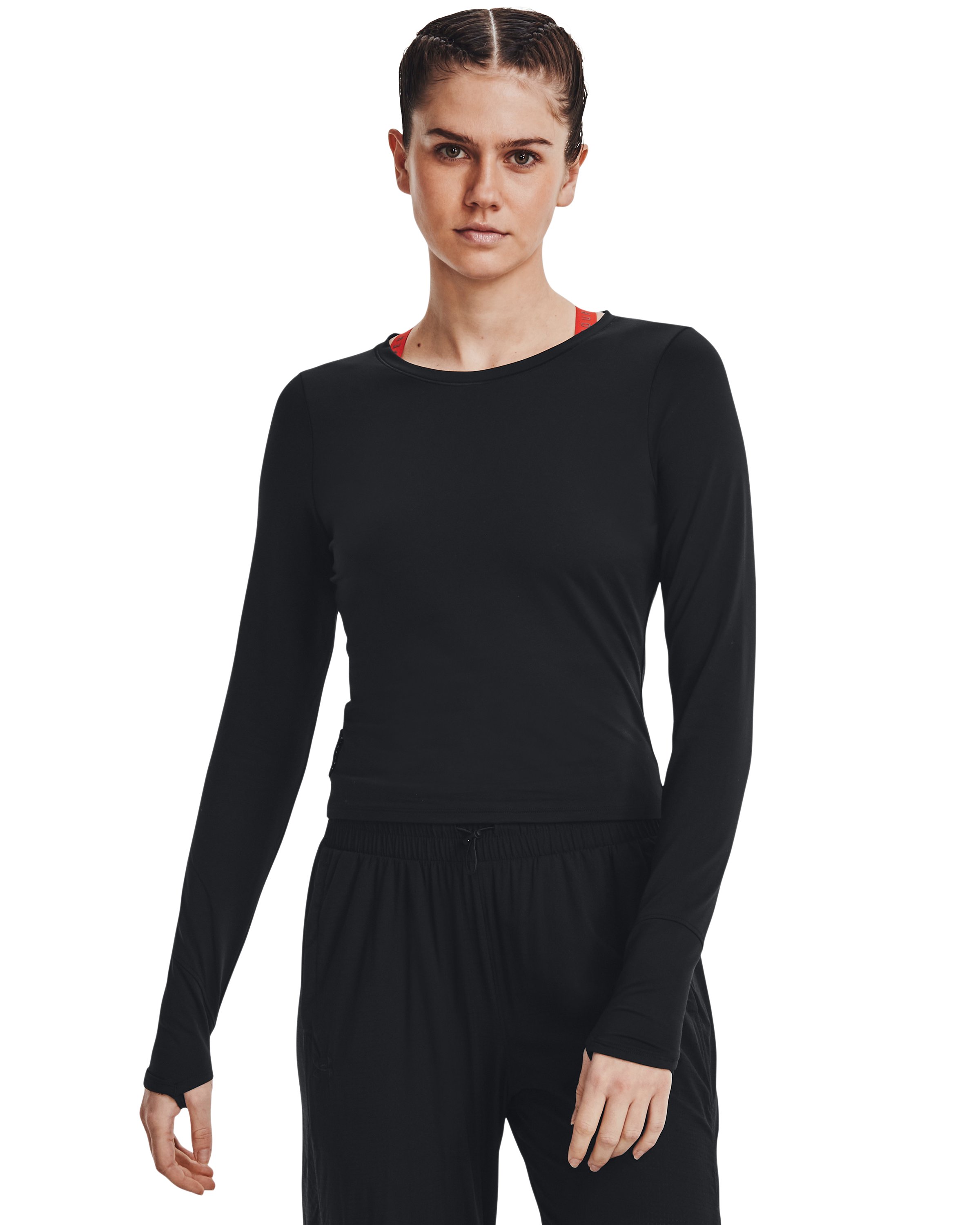 UA HydraFuse Women's Long Sleeve Layer 3
