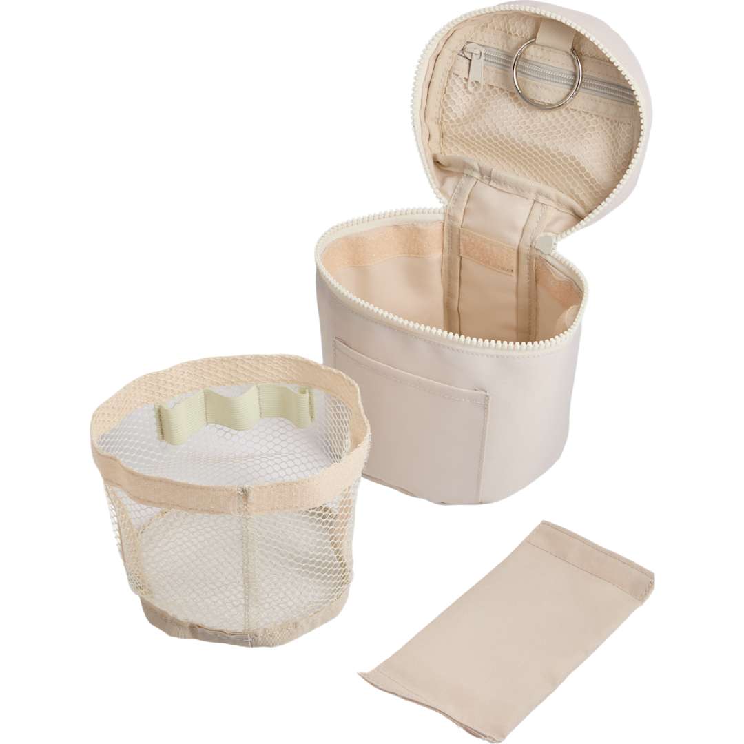 Wellable Recycled Round Travel Case 133