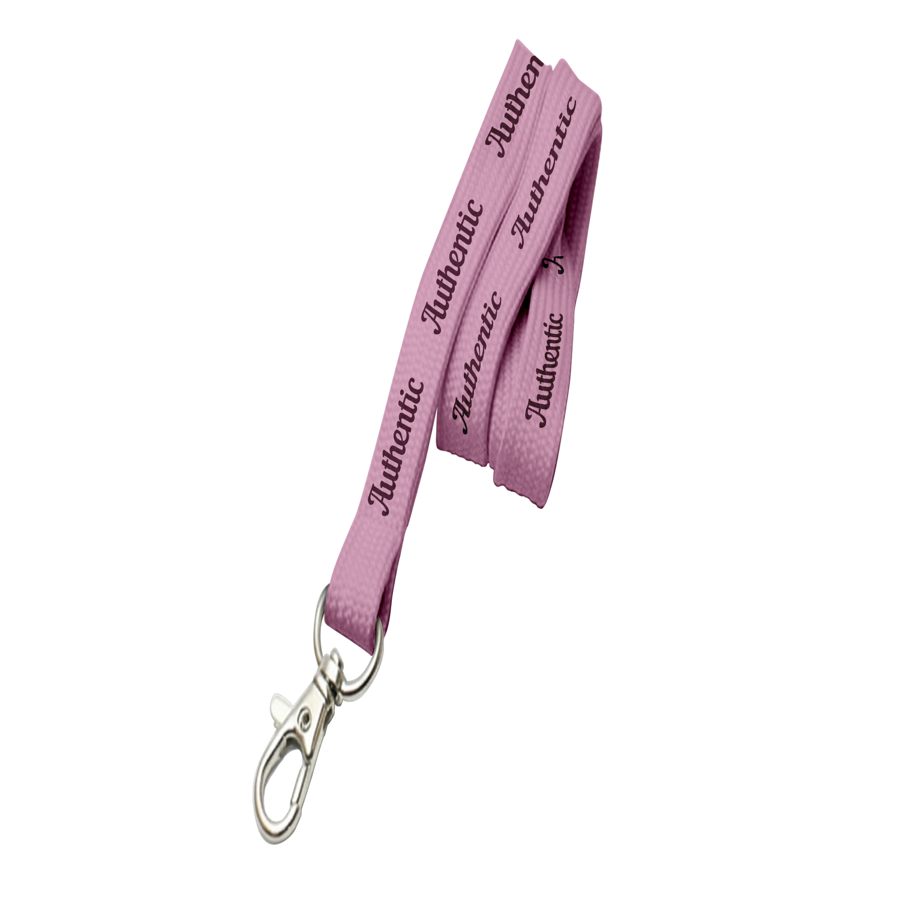 Tubular 5/8" Wide Lanyard 4
