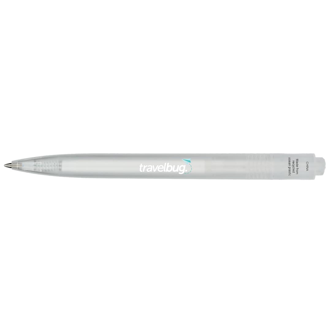 Recycled Ocean Plastic Gel Pen 110