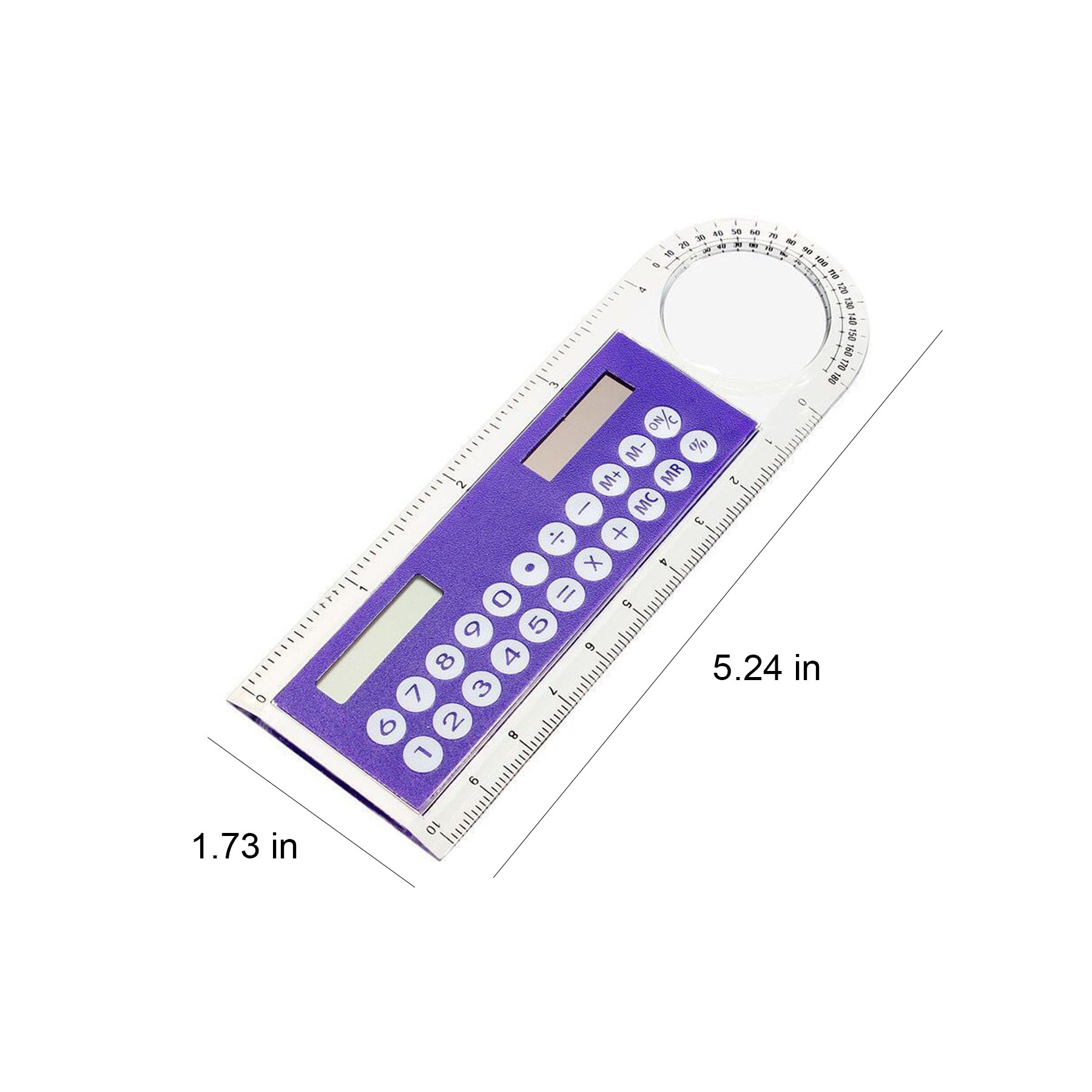Multifunction Student Ruler 4