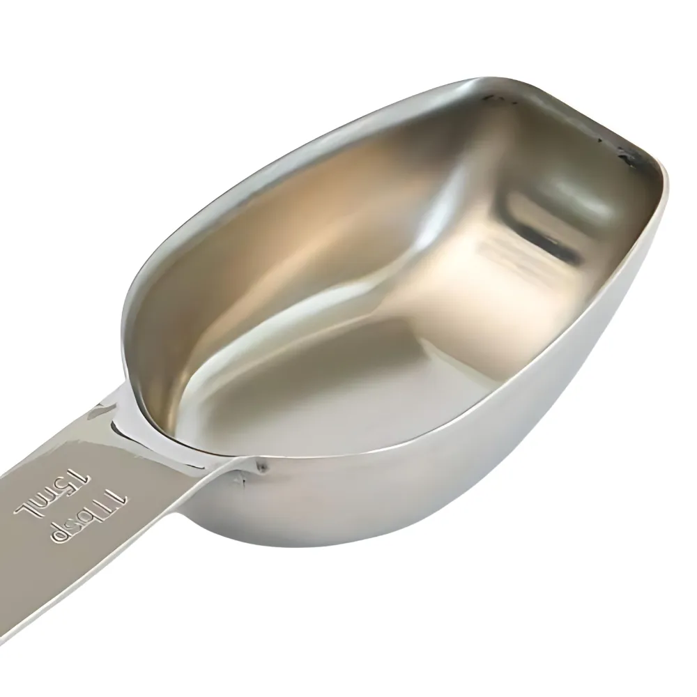 Stainless-Steel Double-Ended Measuring Teaspoon and Tbsp 1