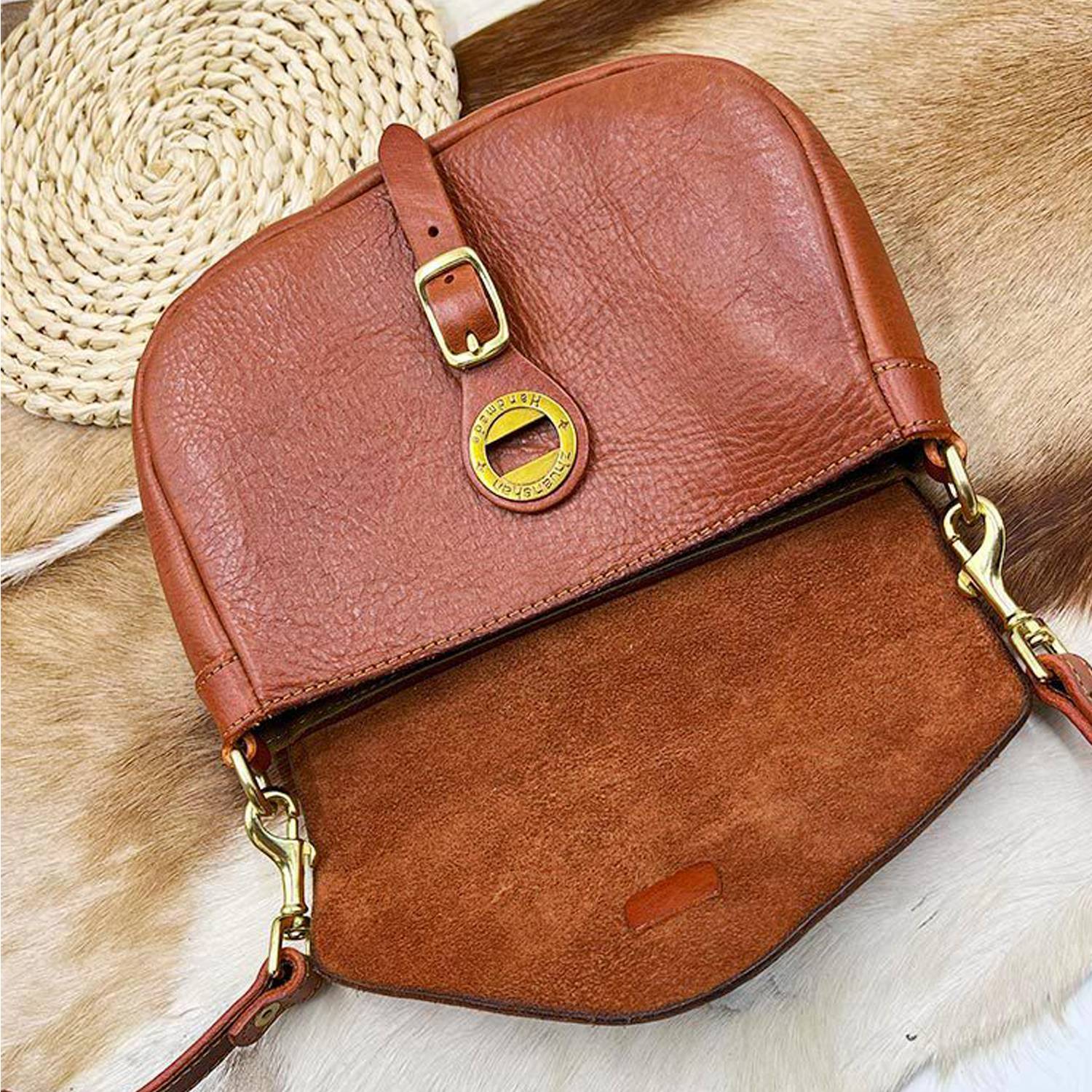 Small Women Saddle Purse Crossbody bag 8