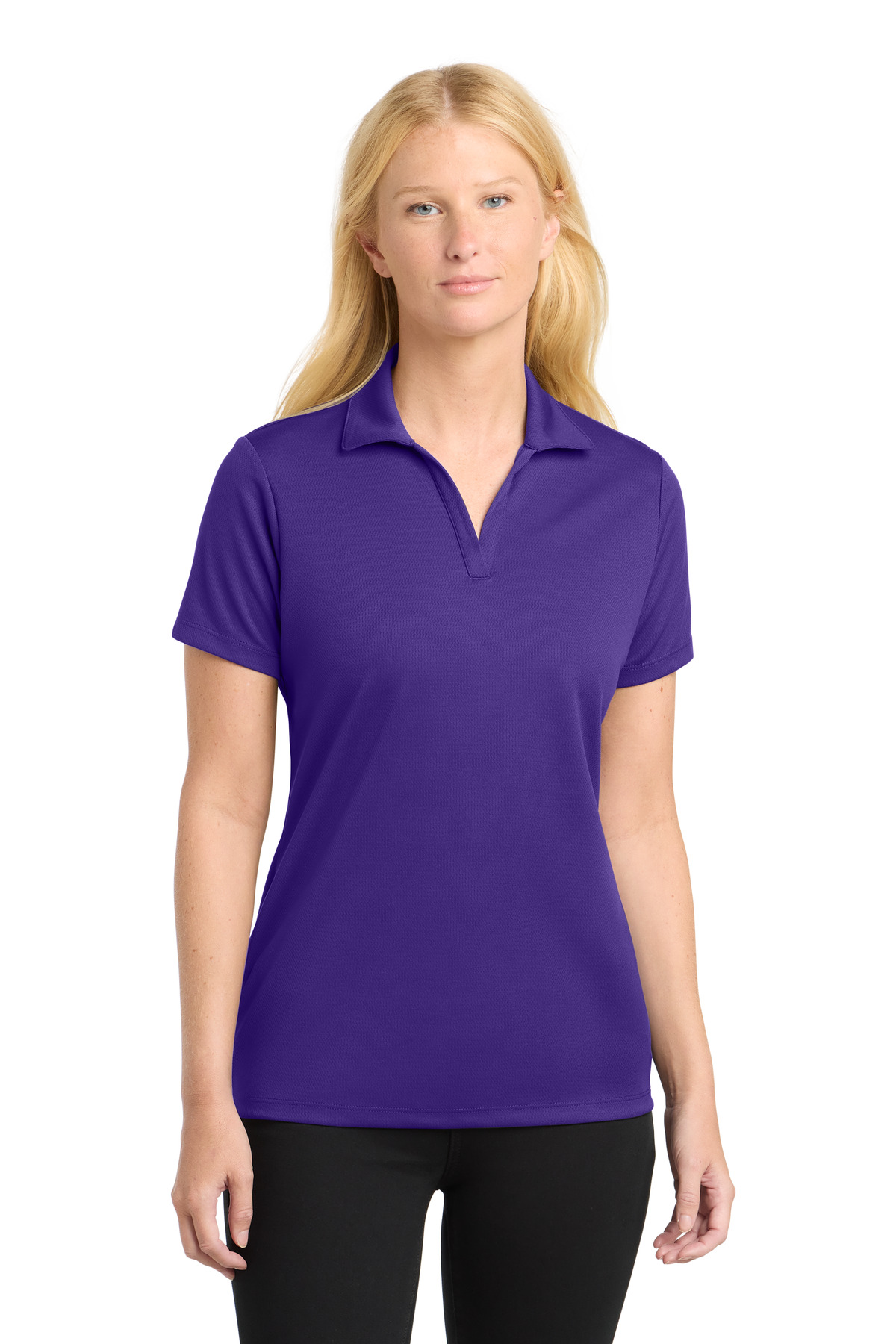 Sport-Tek Women's PosiCharge RacerMesh Polo. LST640 11
