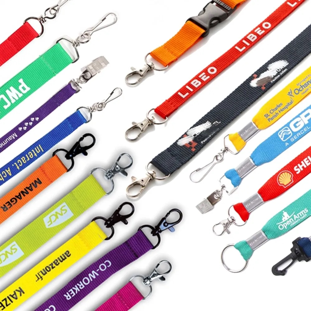 Custom Sublimation Lanyards Badge Holder 3