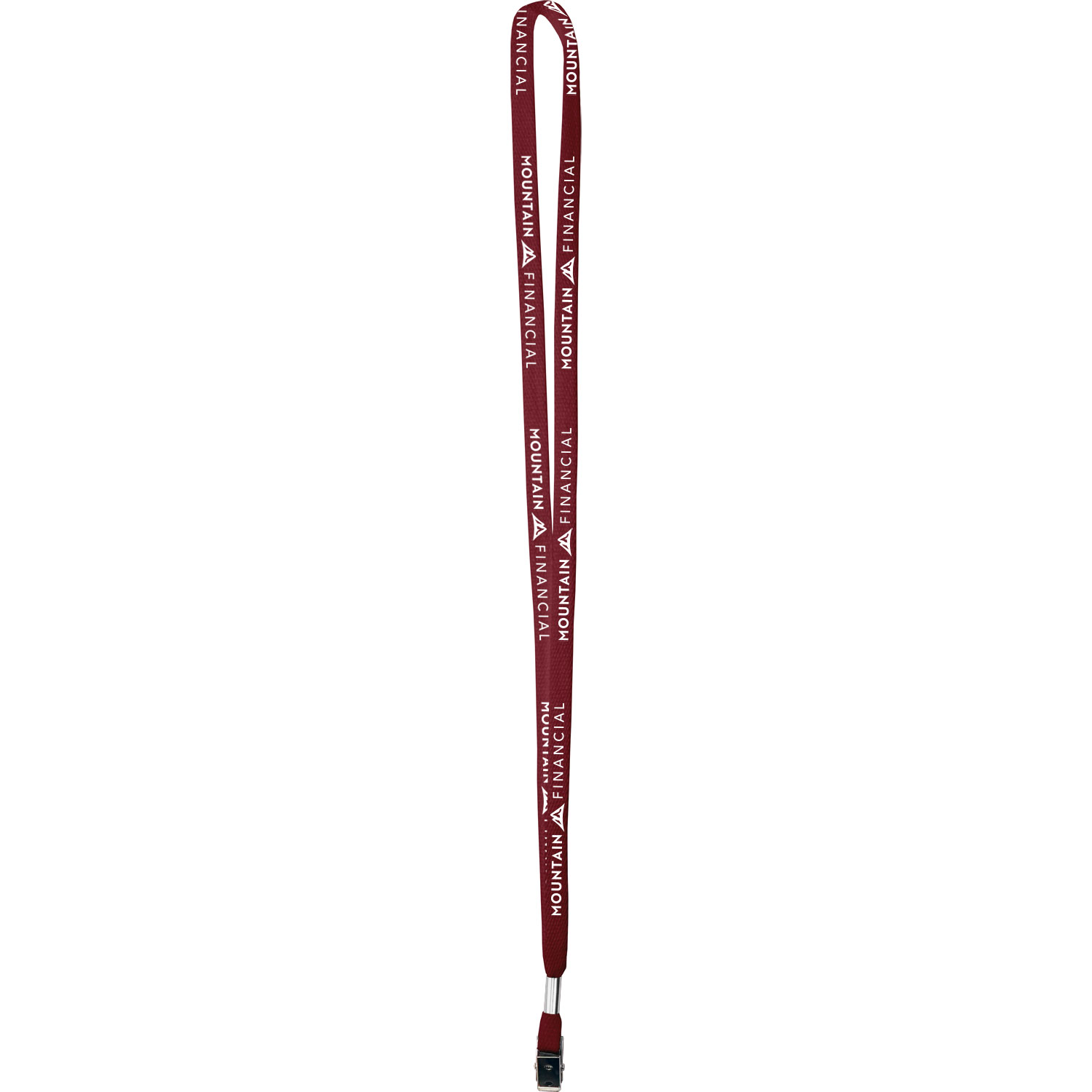 3/8" One Ply Cotton Lanyard 8