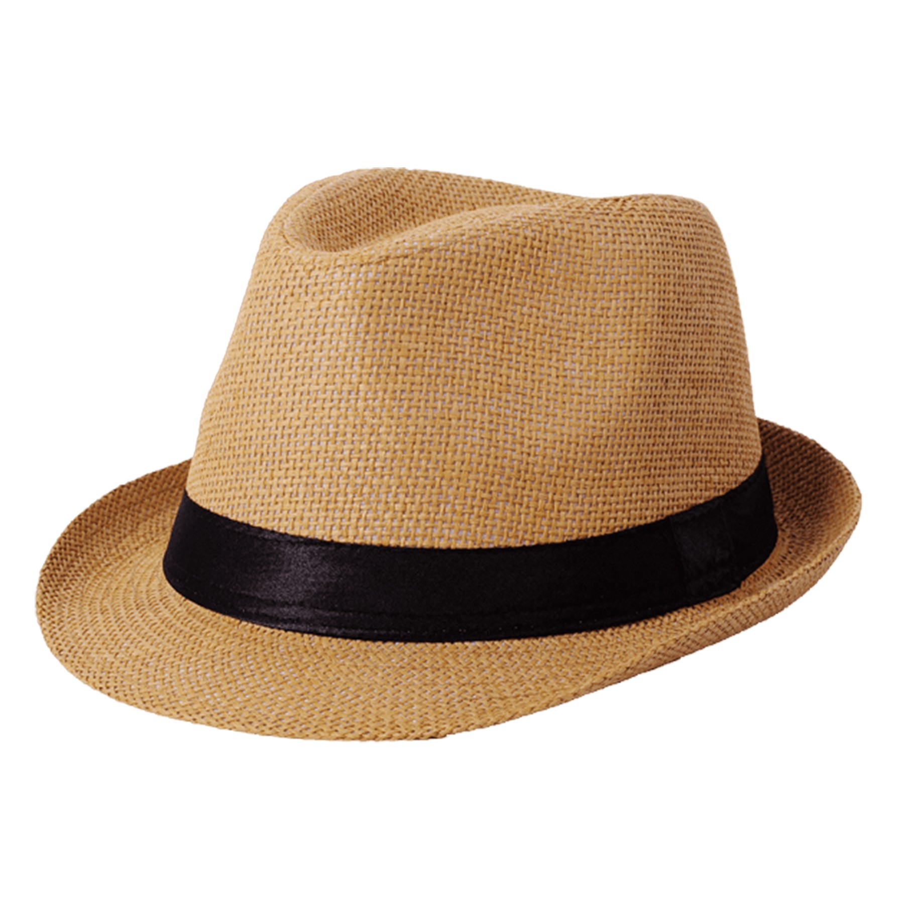 Adults' Summer Fishmen'S Sun Protective Straw Hat 4
