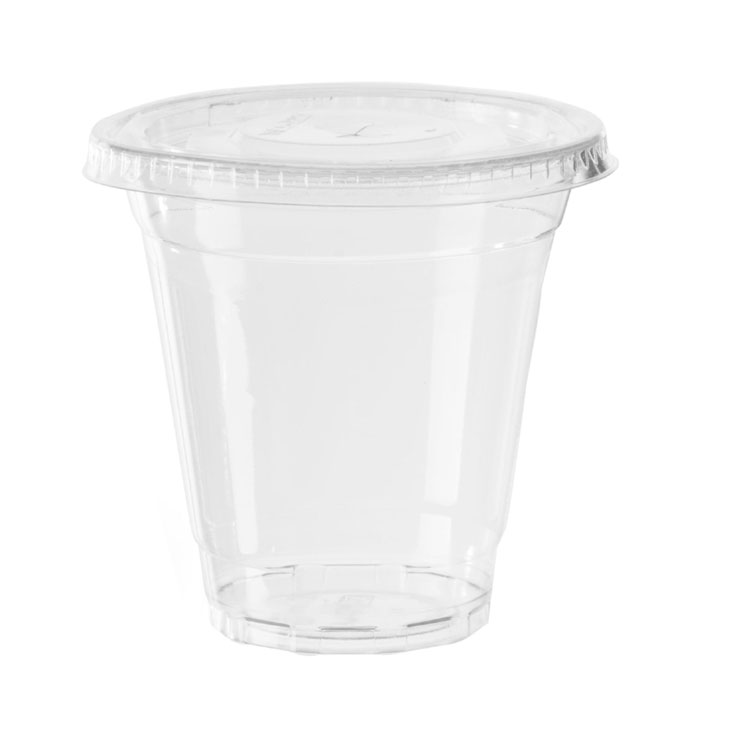 12 oz. Clear Plastic PET Cup 2
