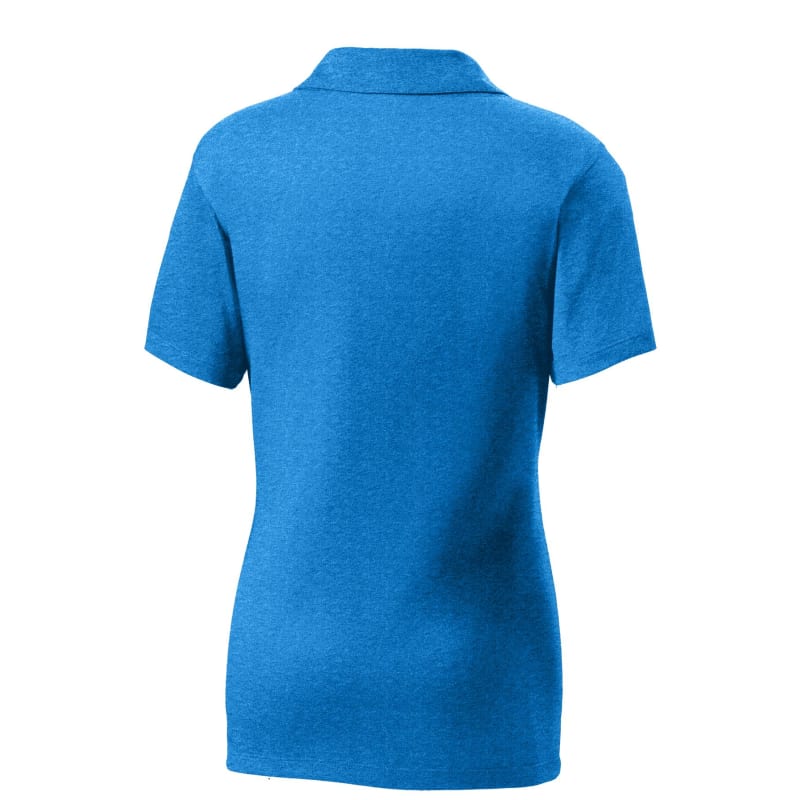Sport-Tek Women's Heather Contender Polo. 10