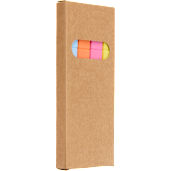 4-Piece Square Recycled Highlighter Set 43