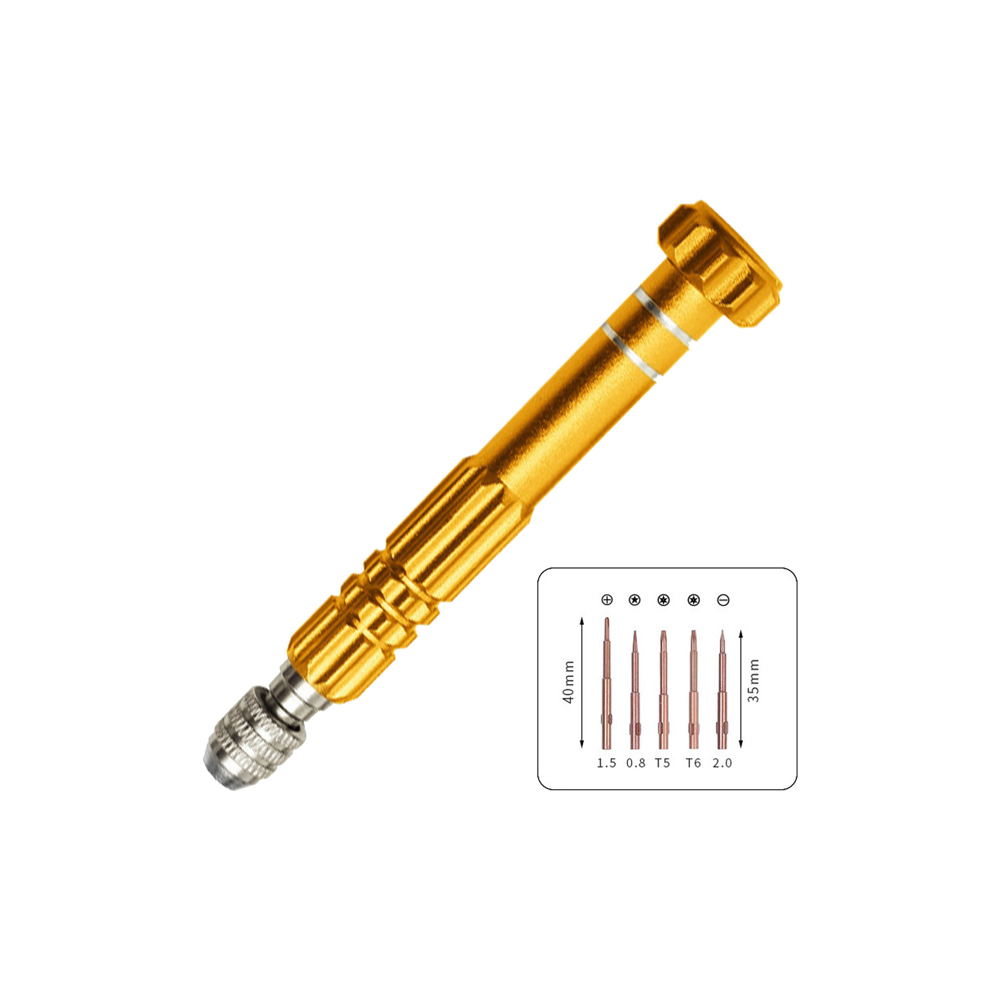 5-In-1 Screwdriver Set 2