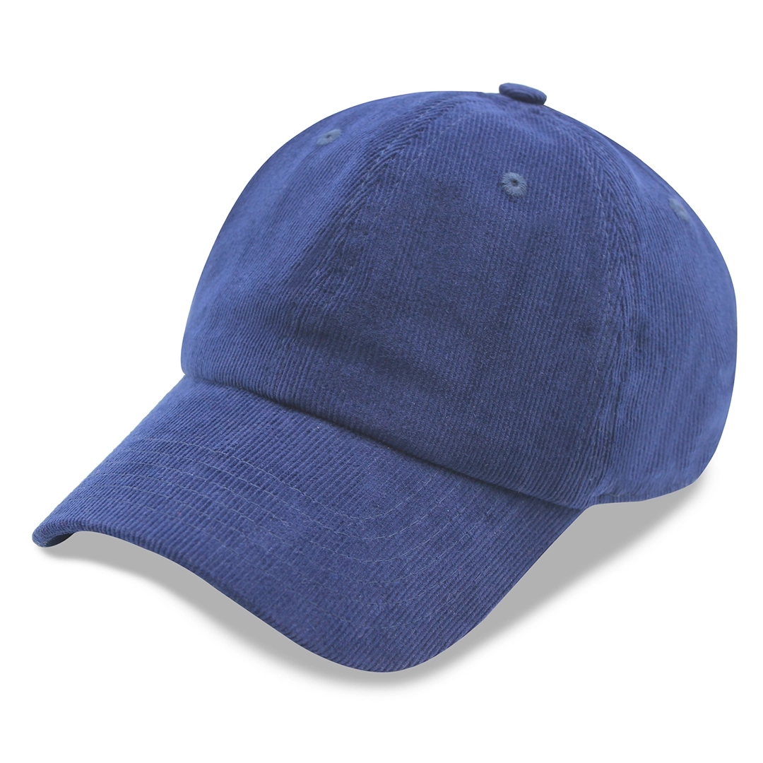 Relaxed Corduroy Golf Hat