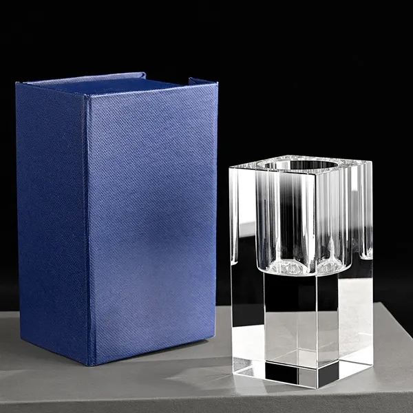 Crystal Pen/Pencil Holder For Desk 4