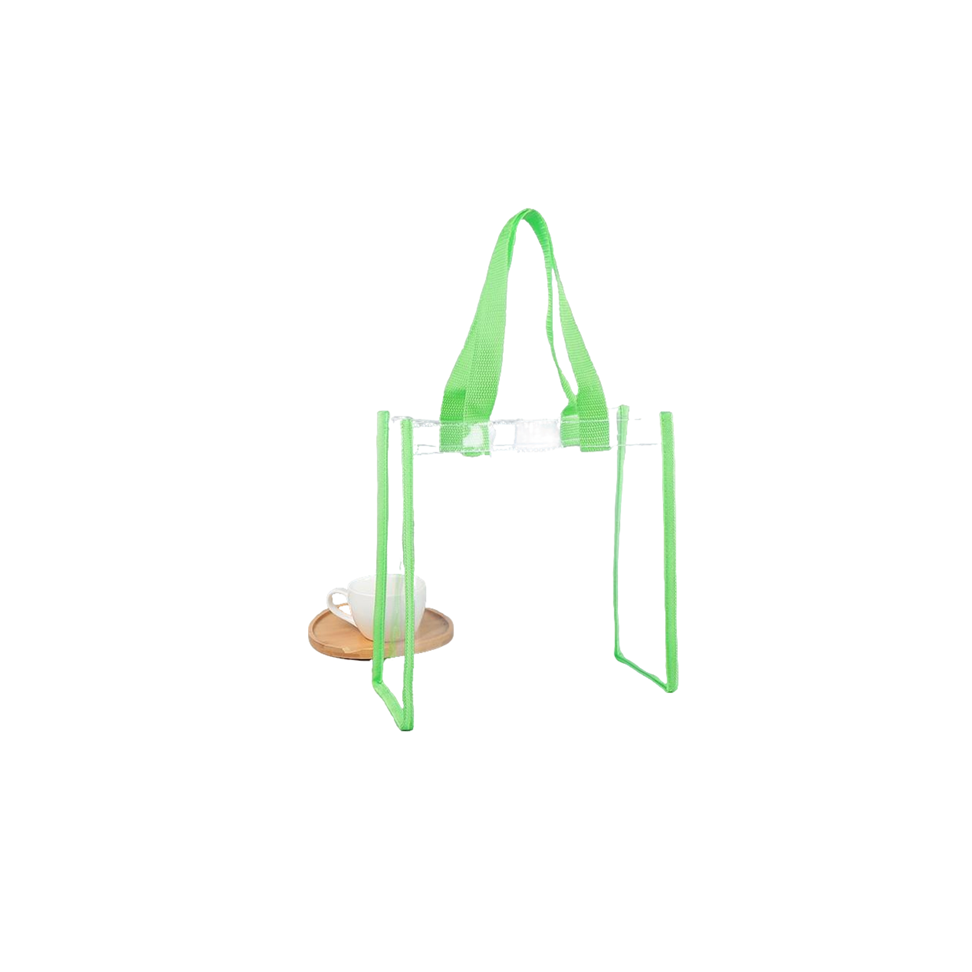 Clear Stadium Tote Bag With Handles 43