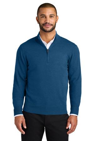 Easy Care 1/4-Zip Sweater