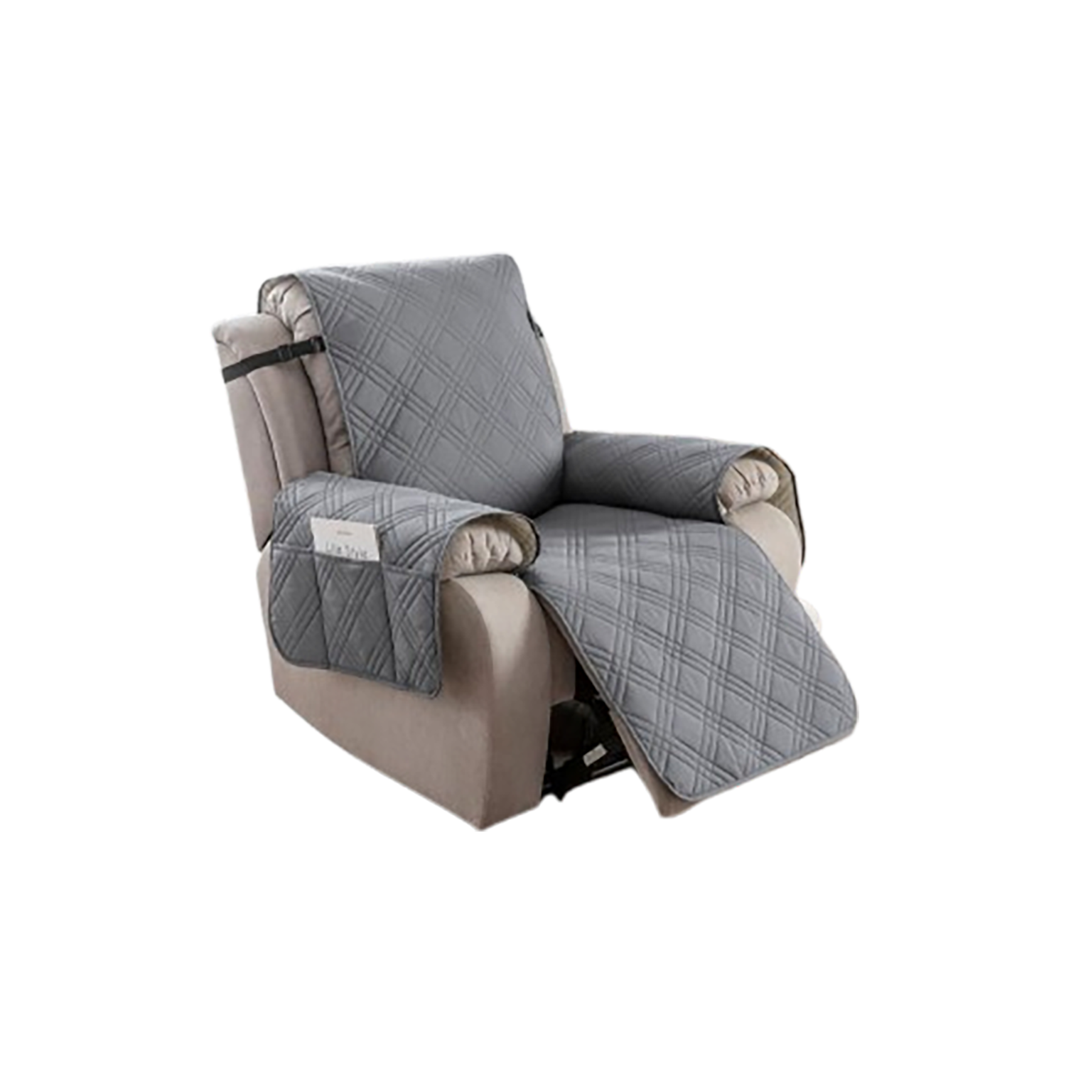 Waterproof Lounge Chair Cover w/ Pocket 5