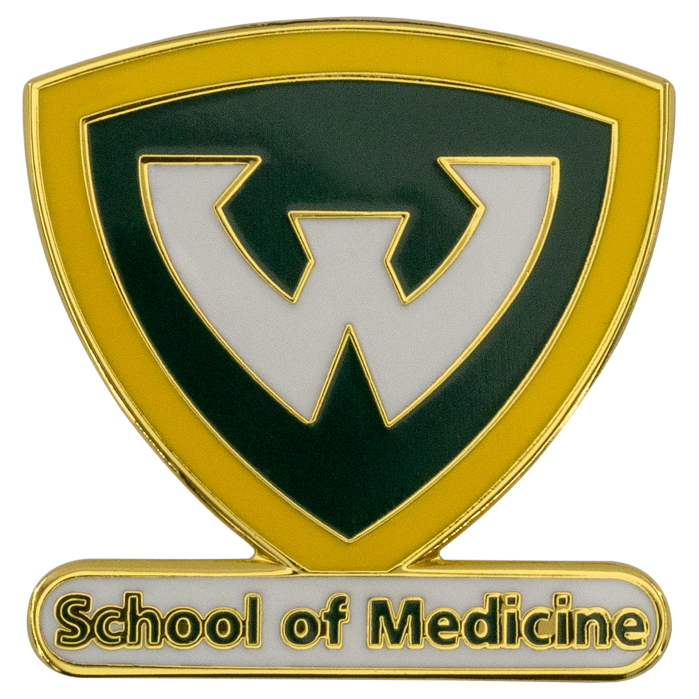 Custom Lapel Pins Die Struck Resin Hard Enamel (7/8") 3