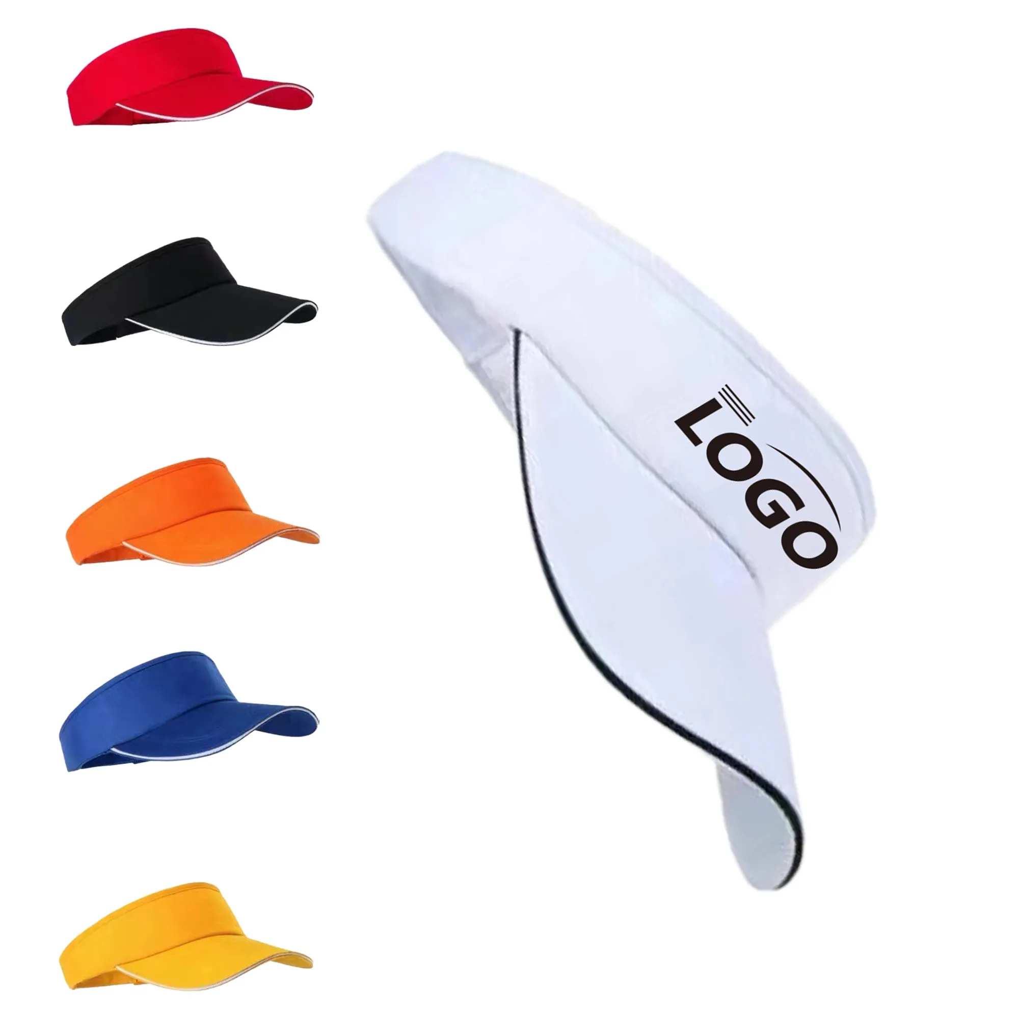 Ultimate Performance Visor Stay Cool Dry Wide Brim 8