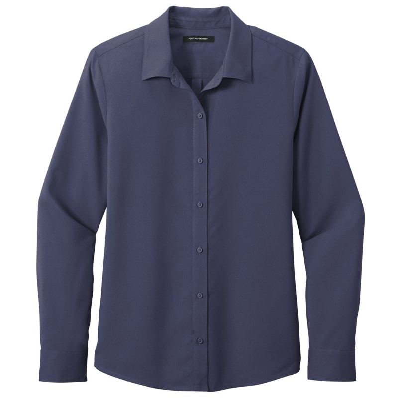 Port Authority Ladies Long Sleeve Performance Staff Shirt 2
