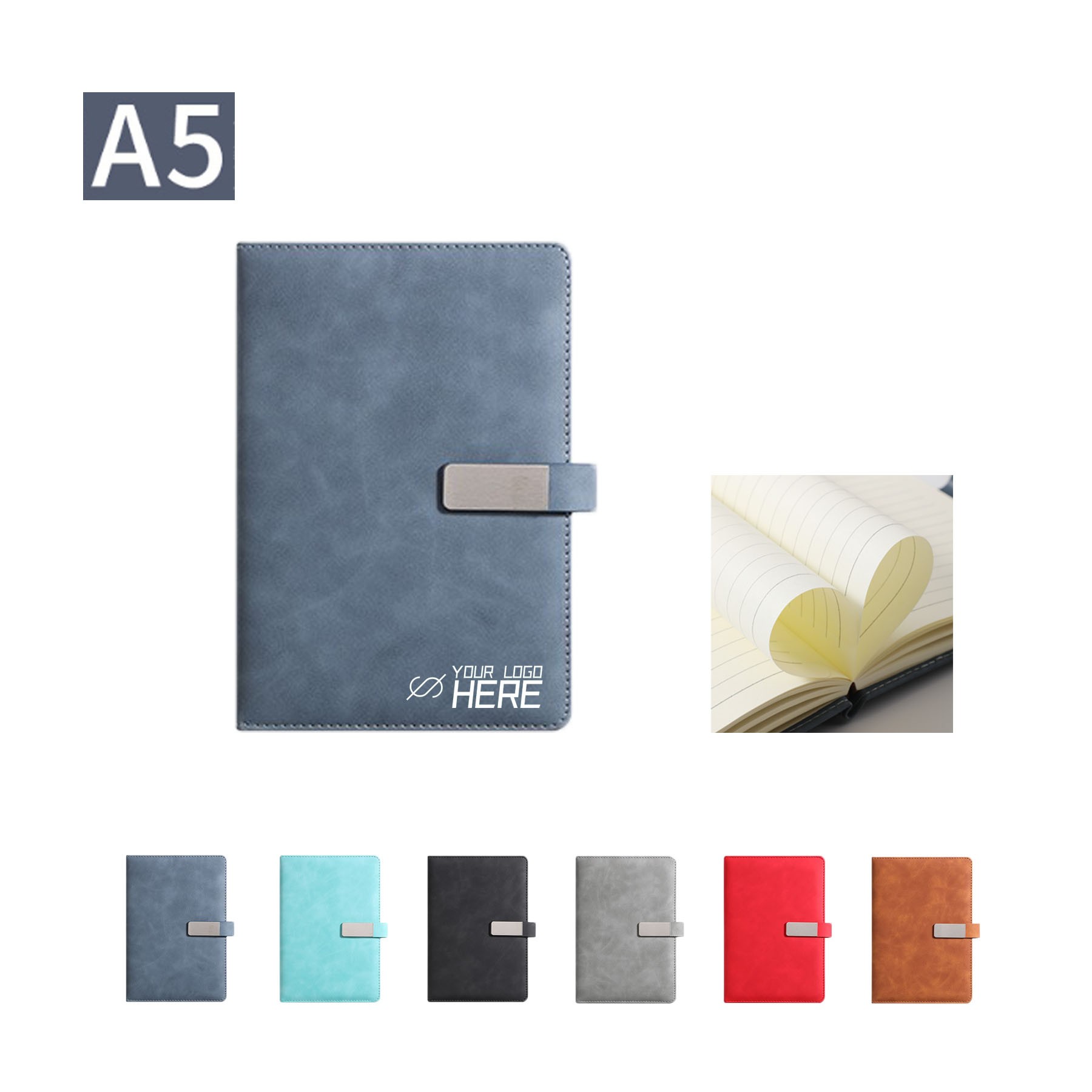 A5 Journal Notebook