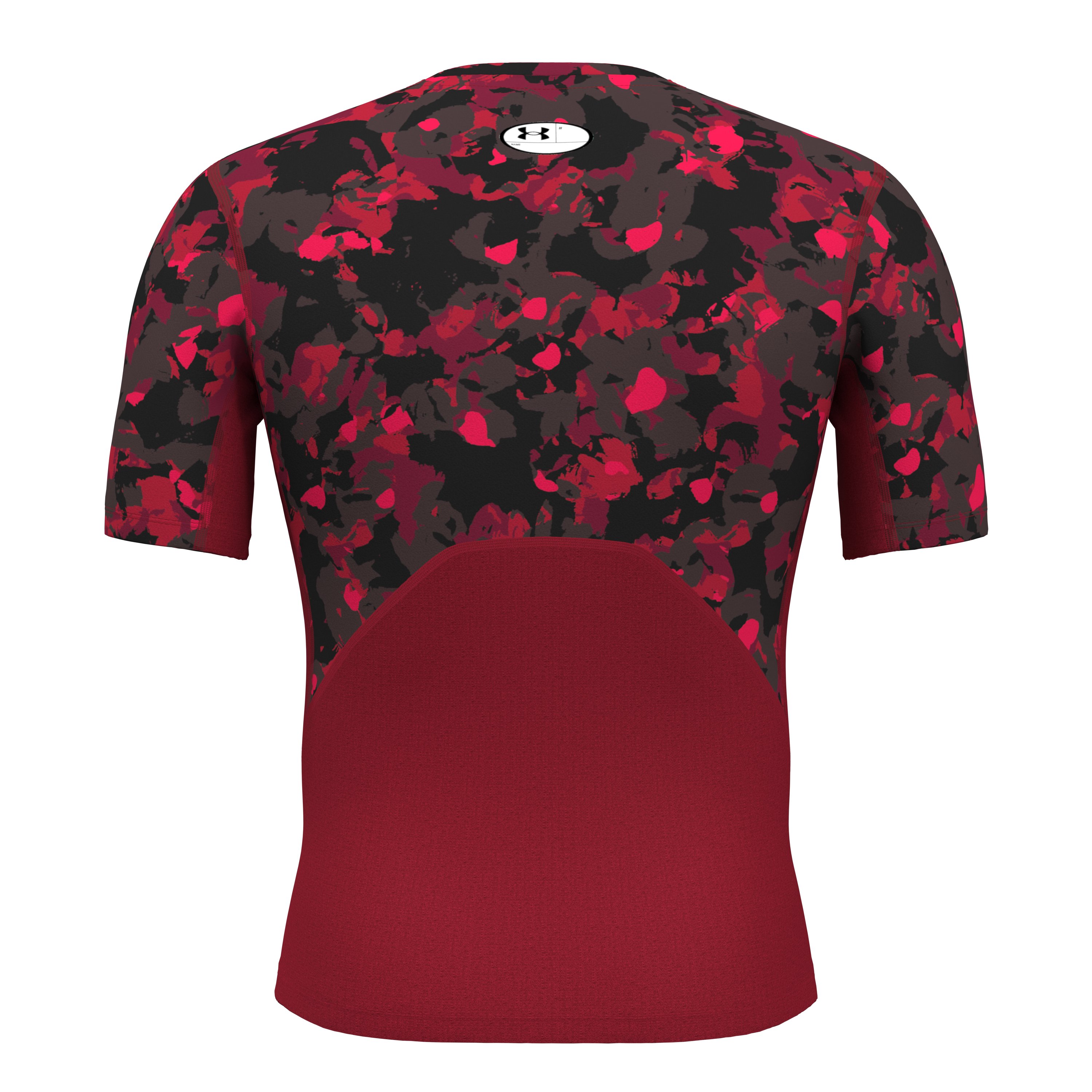HeatGear Printed Men's Short Sleeve 1