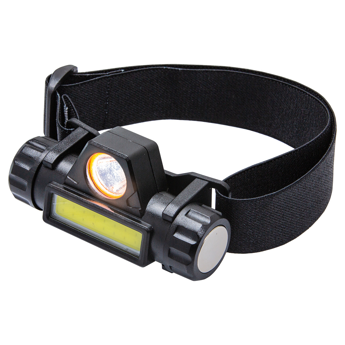 Best Buddy Tools® Nightline COB + LED Rechargeable Headlamp 6