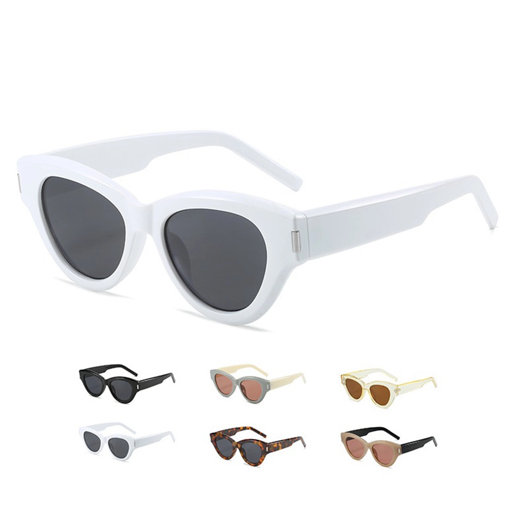 Cat Eye Oversized Sunglasses 4