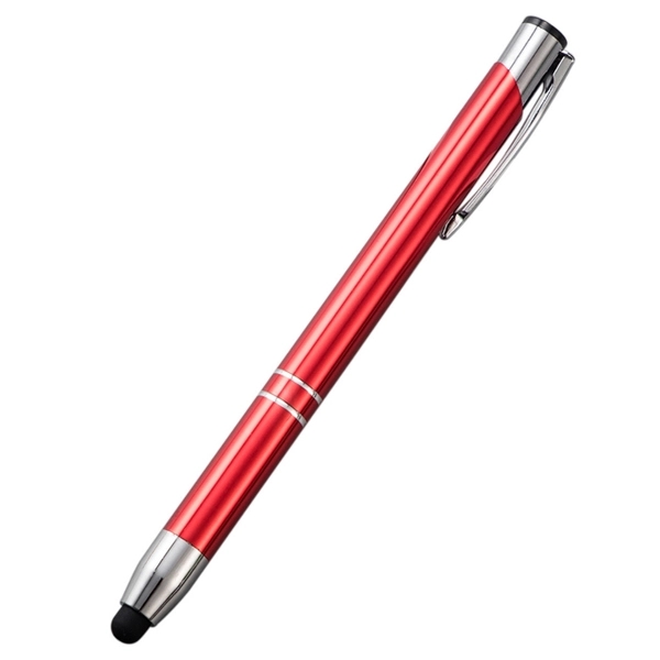 Promotional Matte Paragon Pen with Stylus Tip 3