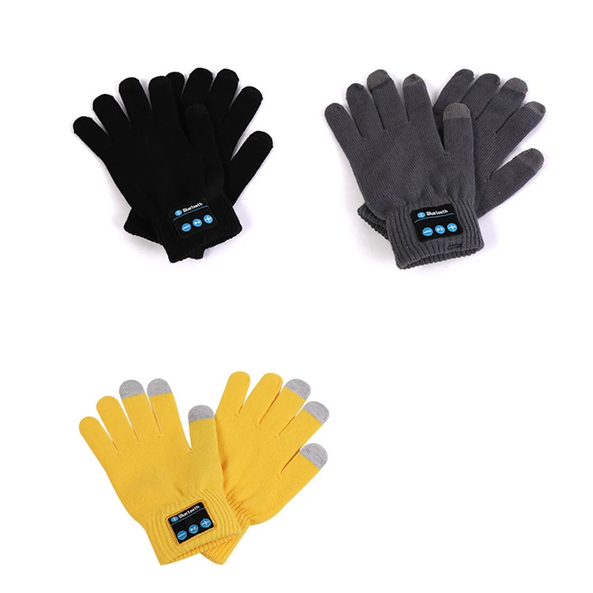 Bluetooth Warm Touch Screen Music Gloves 6