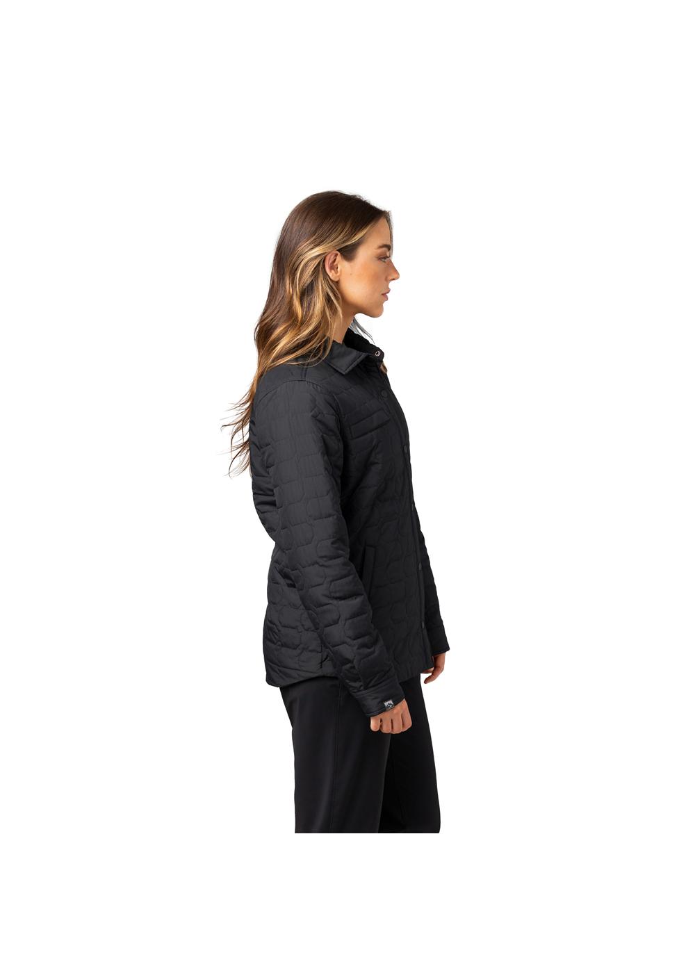 Storm Creek Women's Artisan 100 GSM Insulated Quilted Shirt Jacket