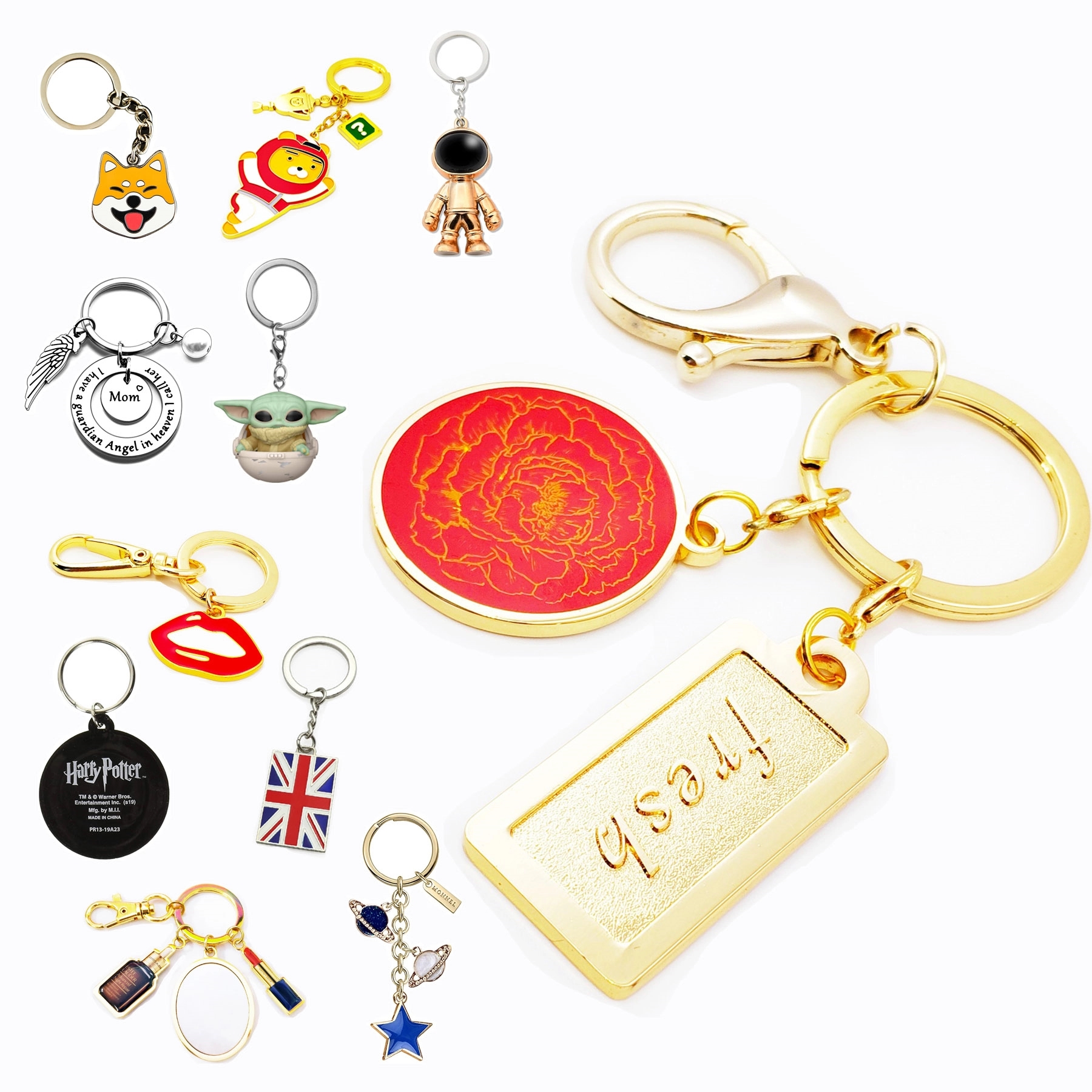 Custom Keychain Gift 2