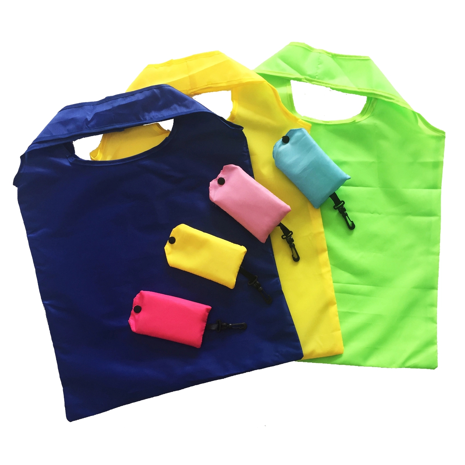Reusable Foldable Grocery Bags, 2