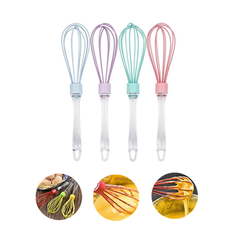 Plastic Handle Whisk 2
