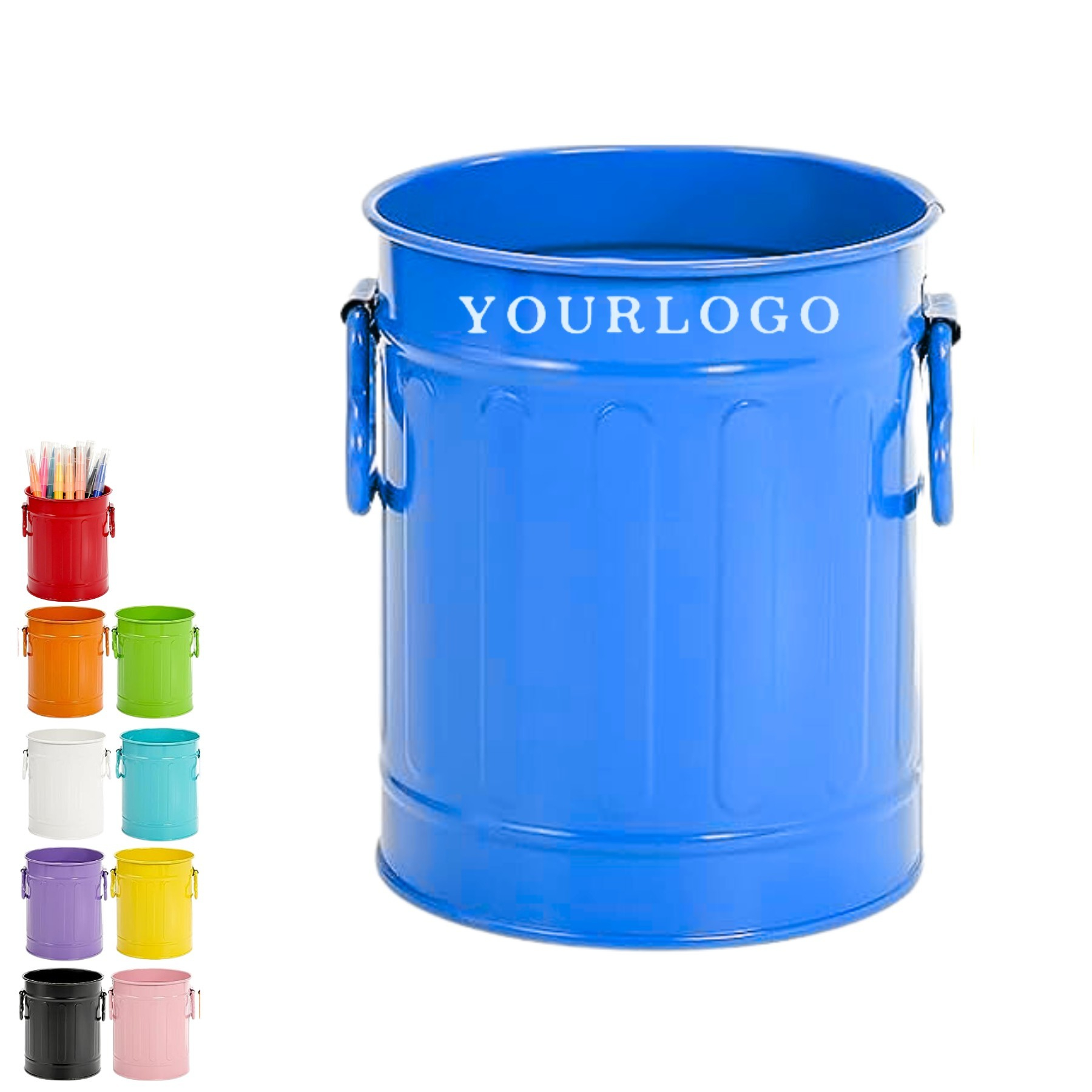 Metal Pen Holder 2