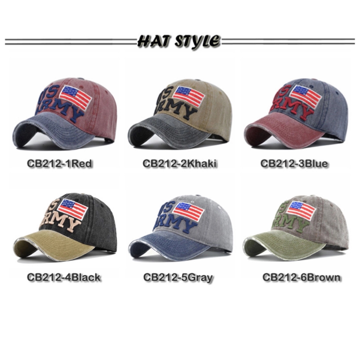 US Army Distressed Cap 4