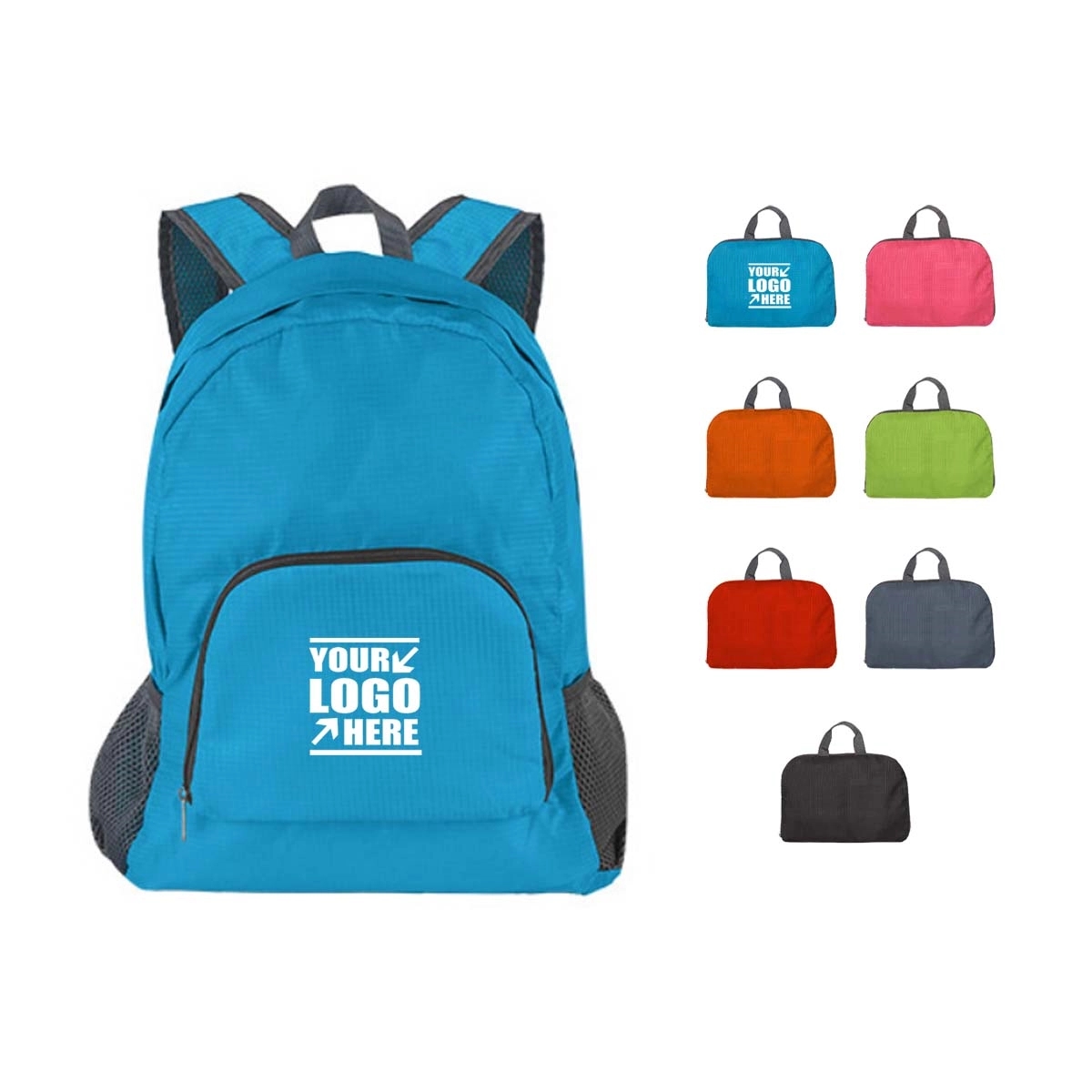 Foldable Camping Travel Backpack 2